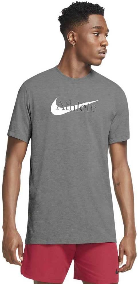 Мужская тренировочная футболка Nike Athlete, Grey
Мужская тренировочная футболка Nike Athlete, Grey
