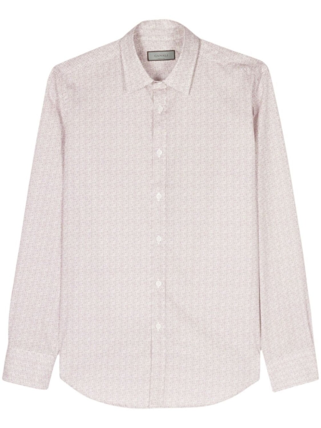 Canali рубашка с графичным принтом, фиолетовый
Canali рубашка с графичным принтом, фиолетовый