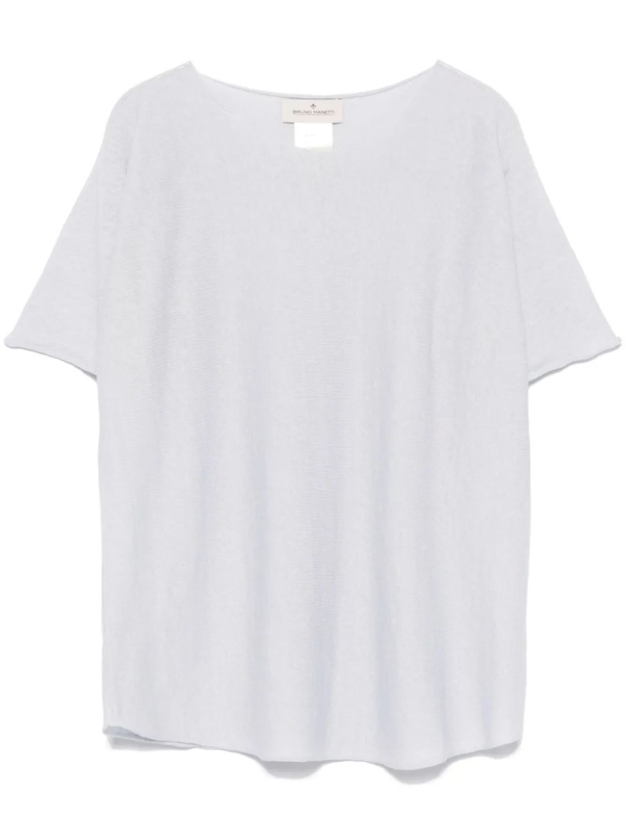 Bruno Manetti футболка с необработанными краями, синий
Bruno Manetti футболка с необработанными краями, синий