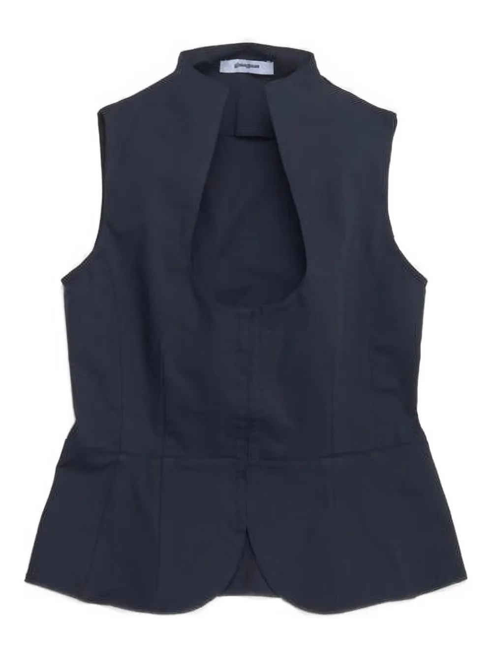 Жилет Amor с вырезом-замочной скважиной Gimaguas, синий 
Жилет Amor с вырезом-замочной скважиной Gimaguas, синий