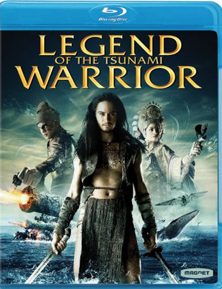 Диск Blu-ray Legend Of The Tsunami Warrior
Диск Blu-ray Legend Of The Tsunami Warrior