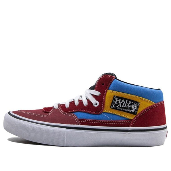 Кроссовки half cab pro 'knee slide' Vans, синий
Кроссовки half cab pro 'knee slide' Vans, синий