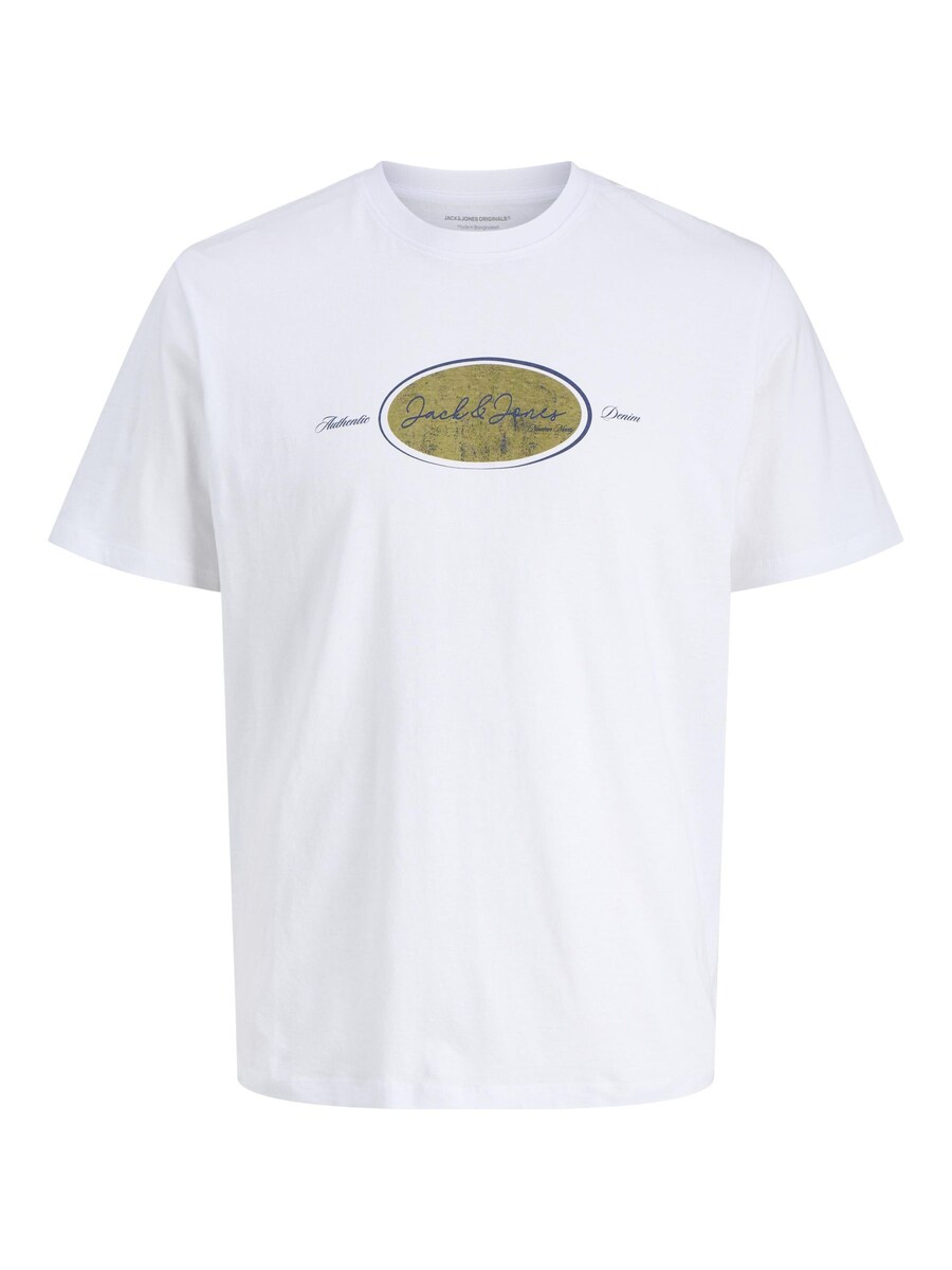 Рубашка JACK & JONES, белый 
Рубашка JACK & JONES, белый