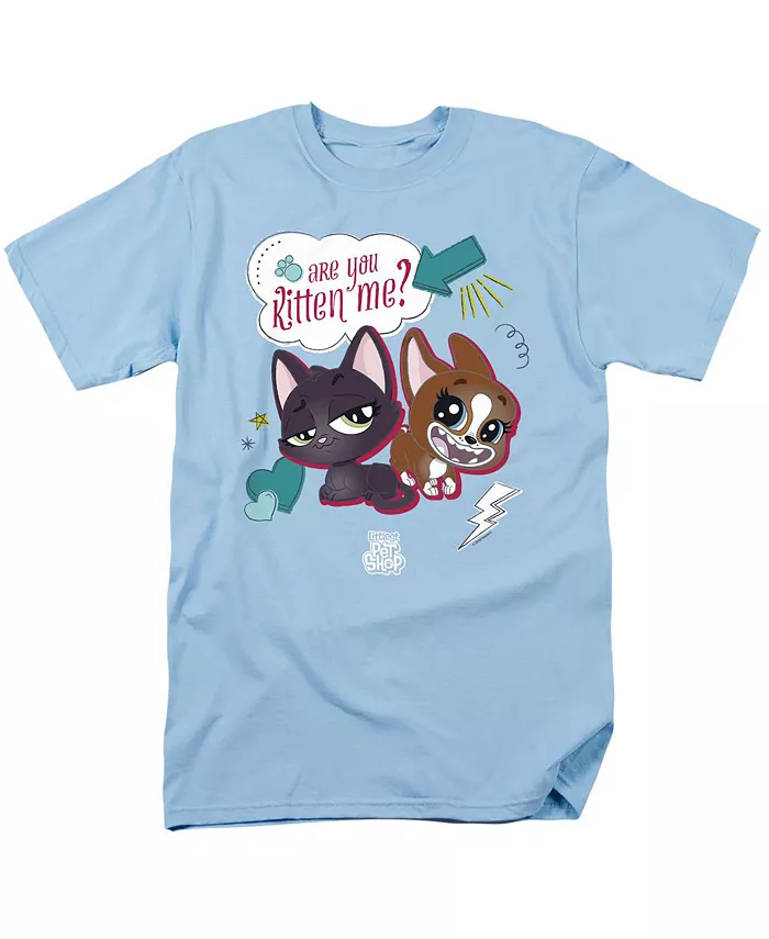 Футболка Littlest Pet Shop Big & Tall "Ты что, шутишь, щенок" Hasbro+, синий
Футболка Littlest Pet Shop Big & Tall "Ты что, шутишь, щенок" Hasbro+, синий