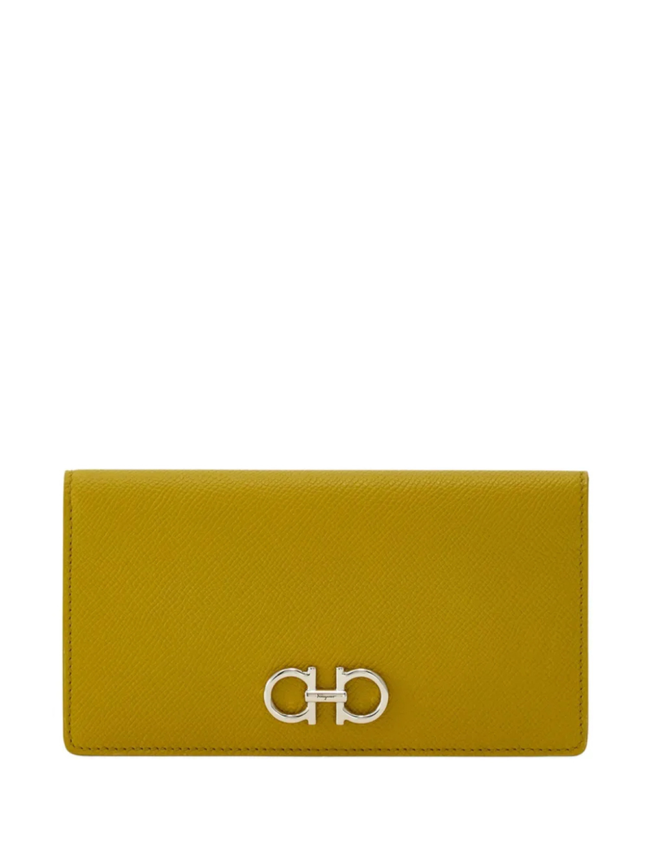 Ferragamo кошелек с декором Gancini, зеленый
Ferragamo кошелек с декором Gancini, зеленый