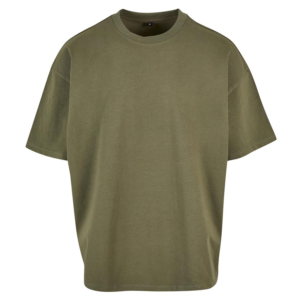 Футболка Build Your Brand Ultra Heavy Cotton Box Short Sleeve Crew Neck, зеленый
Футболка Build Your Brand Ultra Heavy Cotton Box Short Sleeve Crew Neck, зеленый