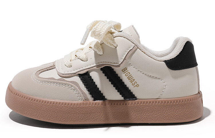 Кроссовки BIG WASP Kids Skateboarding Shoes Kids Low-top, бежевый/черный
Кроссовки BIG WASP Kids Skateboarding Shoes Kids Low-top, бежевый/черный