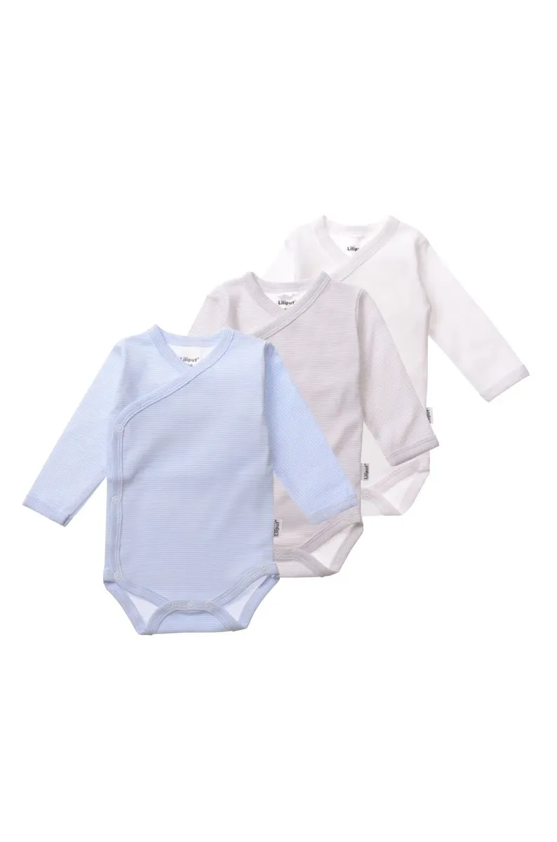 Liliput Body, в практичной упаковке из 3 штук, серый
Liliput Body, в практичной упаковке из 3 штук, серый