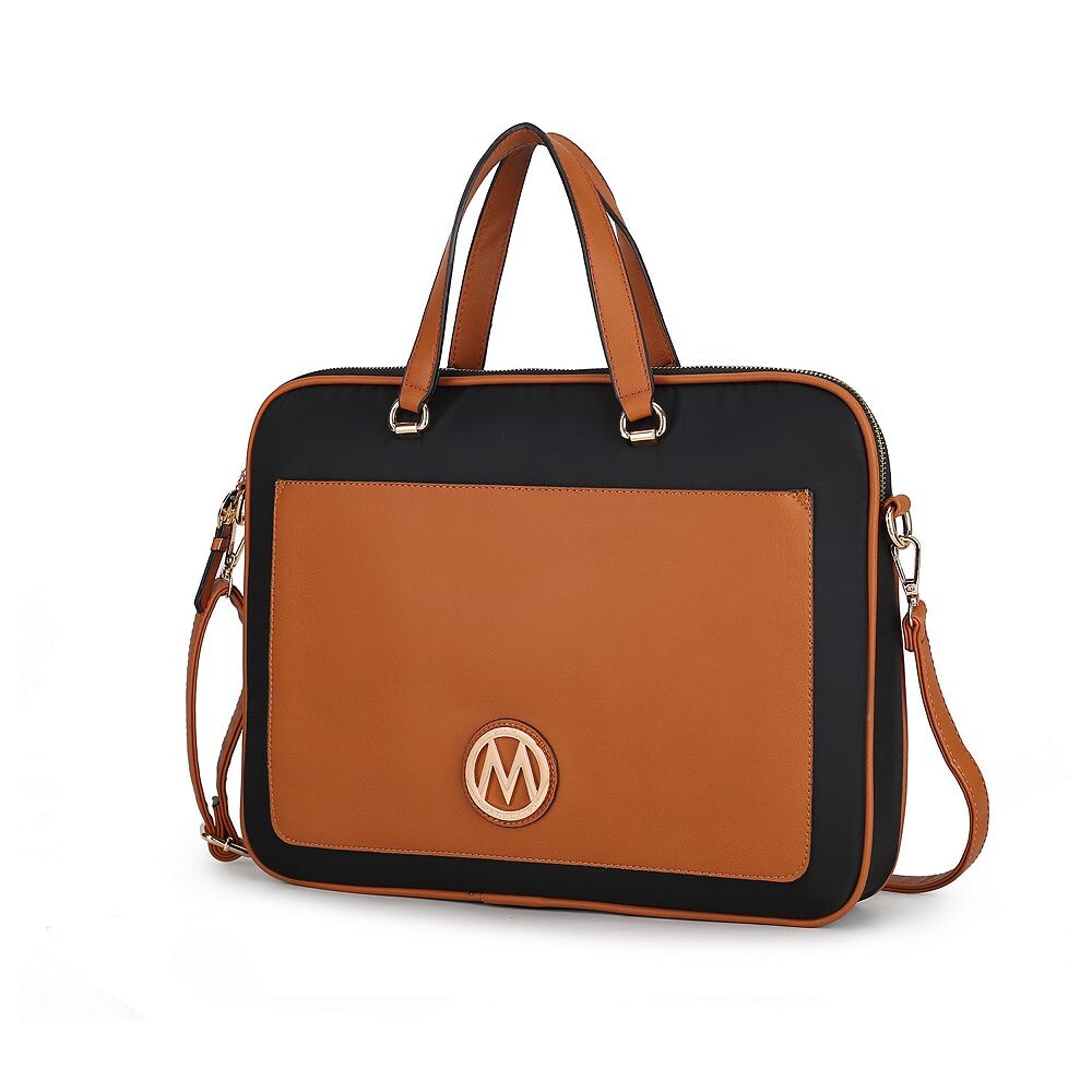 Mkf Collection Nina Сумка-мессенджер для ноутбука от Mia K MKF Collection, цвет Cognac 
Mkf Collection Nina Сумка-мессенджер для ноутбука от Mia K MKF Collection, цвет Cognac