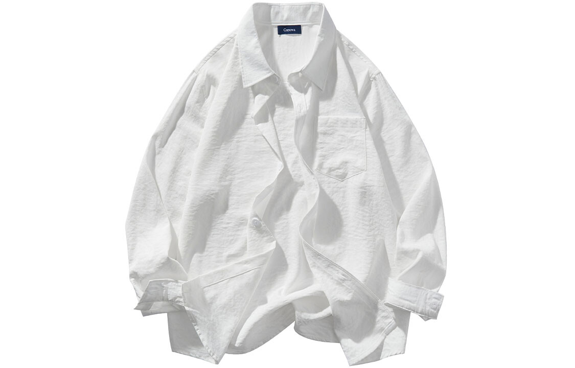 COMOWA рубашка унисекс, Белый
COMOWA рубашка унисекс, Белый