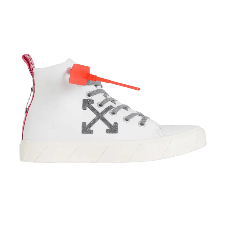 Кроссовки Off-White Vulc Sneaker Mid, White Grey
Кроссовки Off-White Vulc Sneaker Mid, White Grey