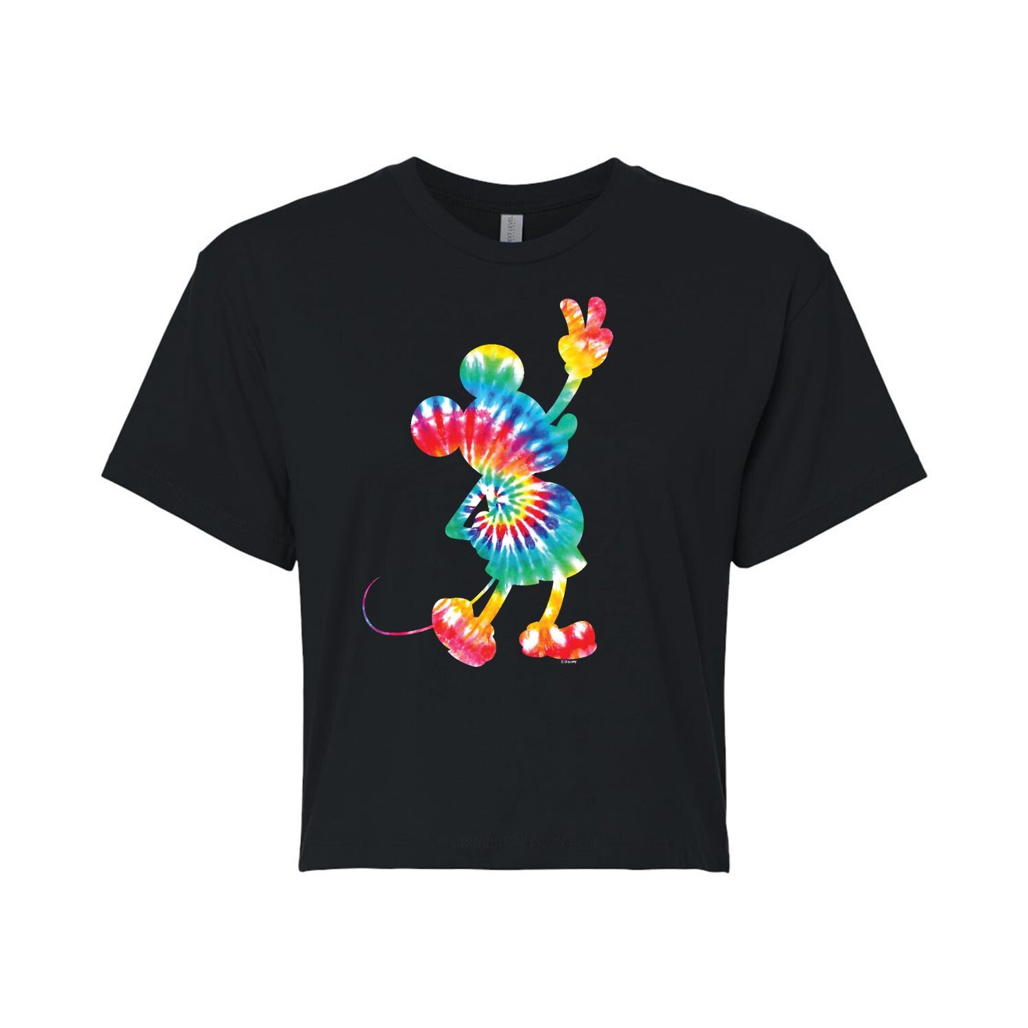 Укороченная футболка с рисунком Mickey Peace Tie Dye для детей Disney's Mickey Mouse Licensed Character
Укороченная футболка с рисунком Mickey Peace Tie Dye для детей Disney's Mickey Mouse Licensed Character