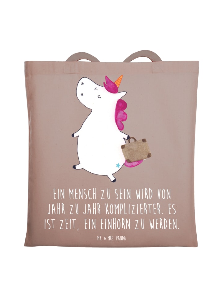 Сумка-тоут Unicorn с надписью в пастельно-коричневом цвете Mr. & Mrs. Panda
Сумка-тоут Unicorn с надписью в пастельно-коричневом цвете Mr. & Mrs. Panda