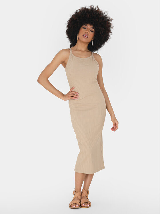 Летнее платье прямого кроя Brave Soul, бежевый
Летнее платье прямого кроя Brave Soul, бежевый