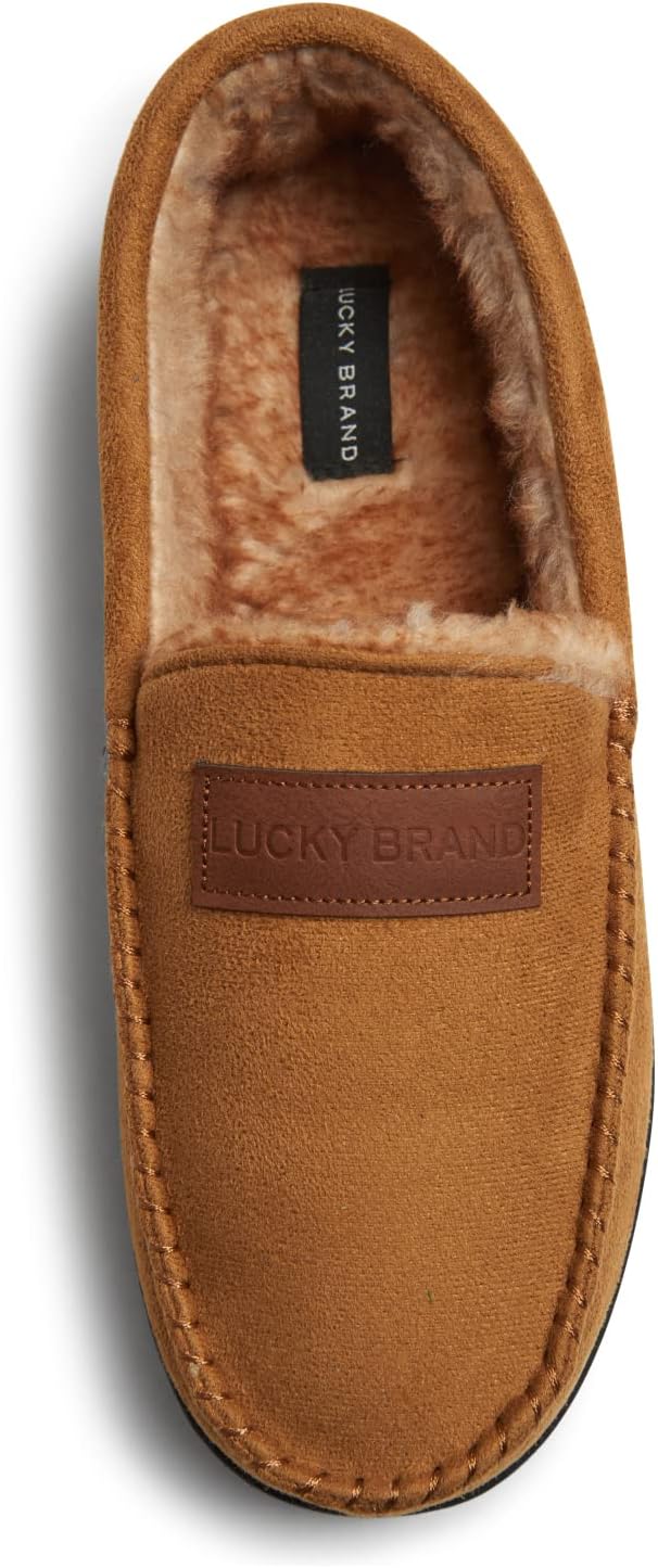Мужские мокасины-тапочки Lucky Brand из микрозамши, Tan
Мужские мокасины-тапочки Lucky Brand из микрозамши, Tan