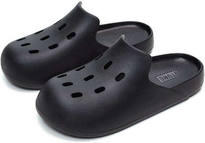 БаронХонг Мужские и Женские Тапочки, Пляжные Сланцы, Летние Повседневные Тапочки, Нескользящие из EVA Baronhong, черный
БаронХонг Мужские и Женские Тапочки, Пляжные Сланцы, Летние Повседневные Тапочки, Нескользящие из EVA Baronhong, черный