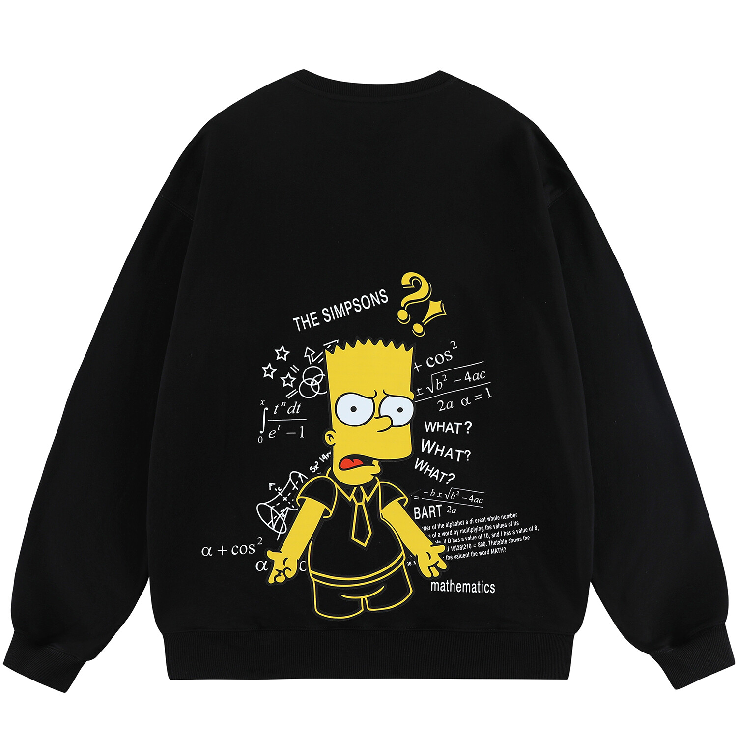 The Simpsons Толстовка унисекс «Симпсоны», Черный (на флисовой подкладке)
The Simpsons Толстовка унисекс «Симпсоны», Черный (на флисовой подкладке)