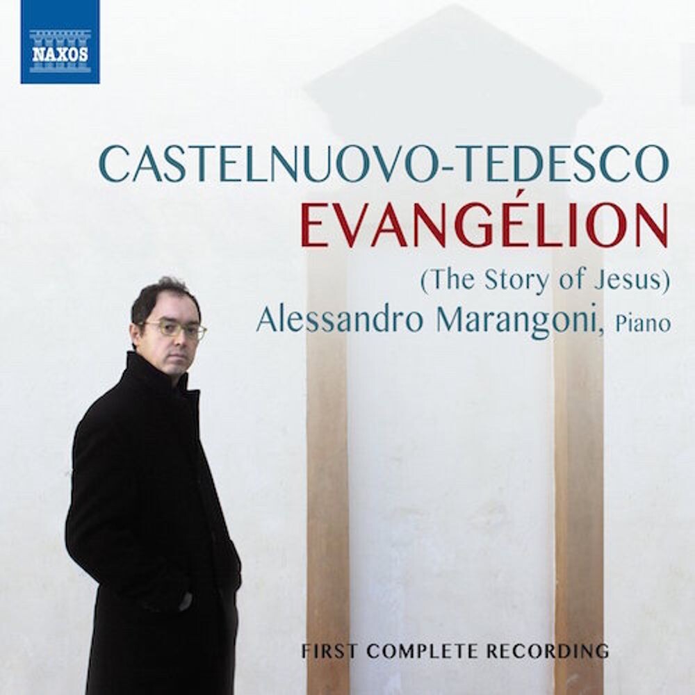 Диск CD Evangelion - Mario Castelnuovo-Tedesco, Alessandro Marangoni
Диск CD Evangelion - Mario Castelnuovo-Tedesco, Alessandro Marangoni