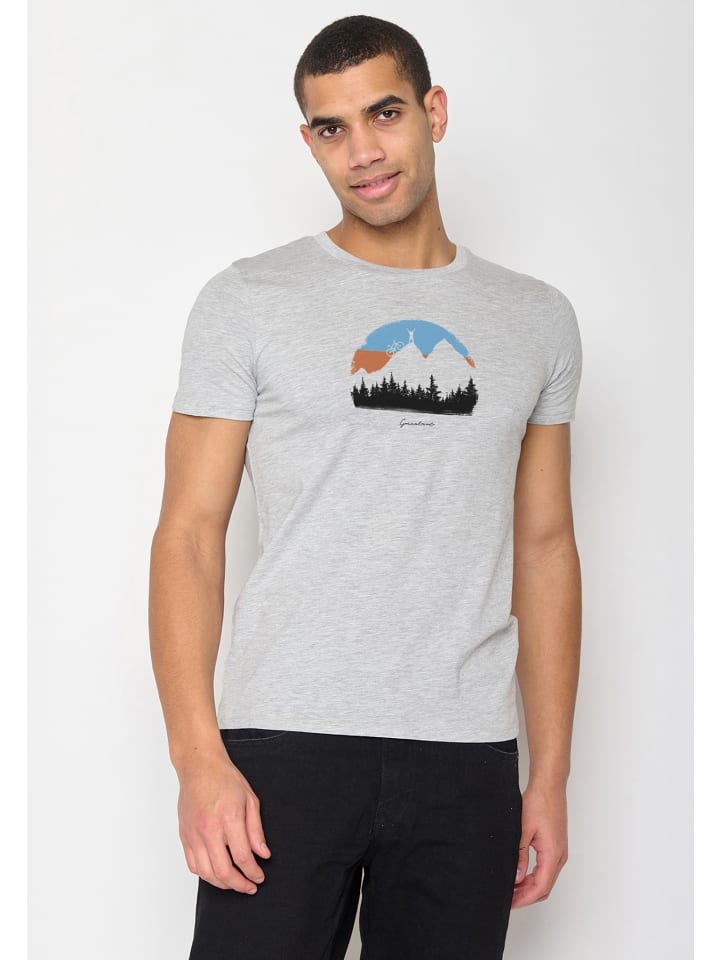 Футболка Nature Forest Happy в цвете Heather Grey GreenBomb
Футболка Nature Forest Happy в цвете Heather Grey GreenBomb