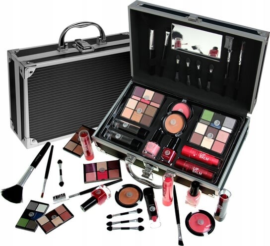 2K, Косметичка, набор теней для макияжа
2K, Косметичка, набор теней для макияжа