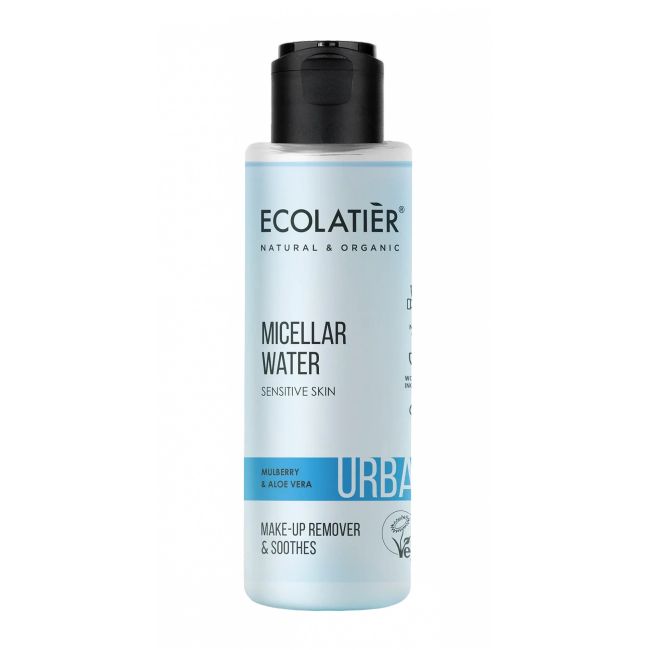 Мицеллярная вода Urban Mulberry & Aloe Vera для чувствительной кожи Ecolatier, 100 мл
Мицеллярная вода Urban Mulberry & Aloe Vera для чувствительной кожи Ecolatier, 100 мл