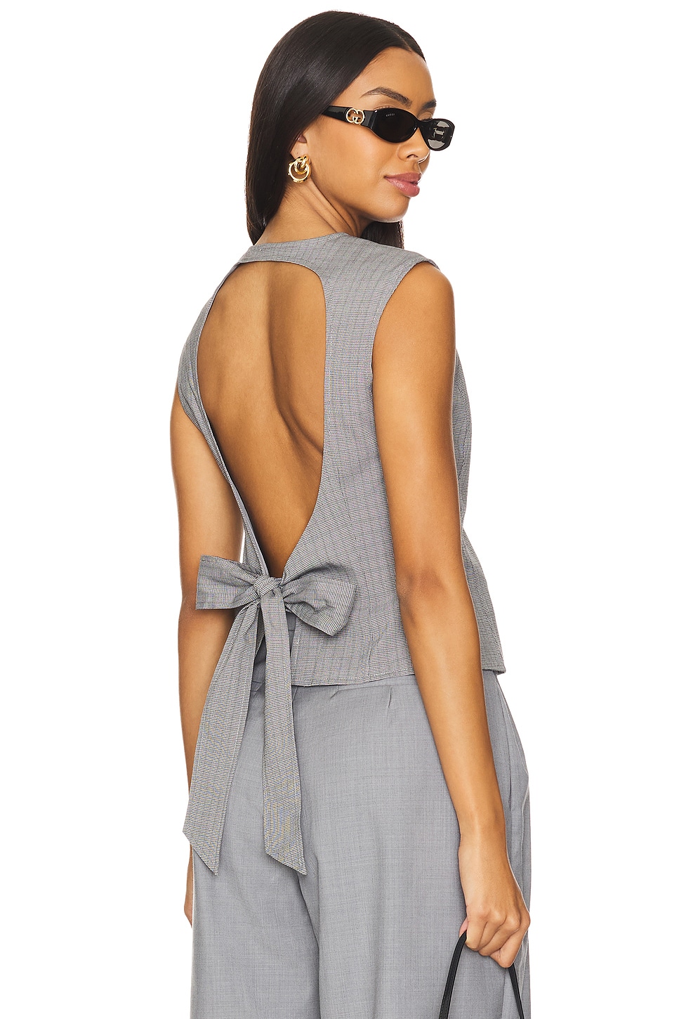 Деревенский топ Lioness, цвет onyx gingham
Деревенский топ Lioness, цвет onyx gingham