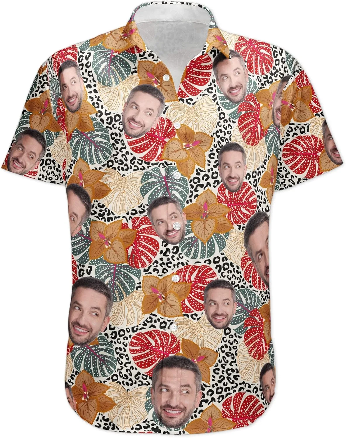 Персонализированная гавайская рубашка с фото
Персонализированная гавайская рубашка с фото