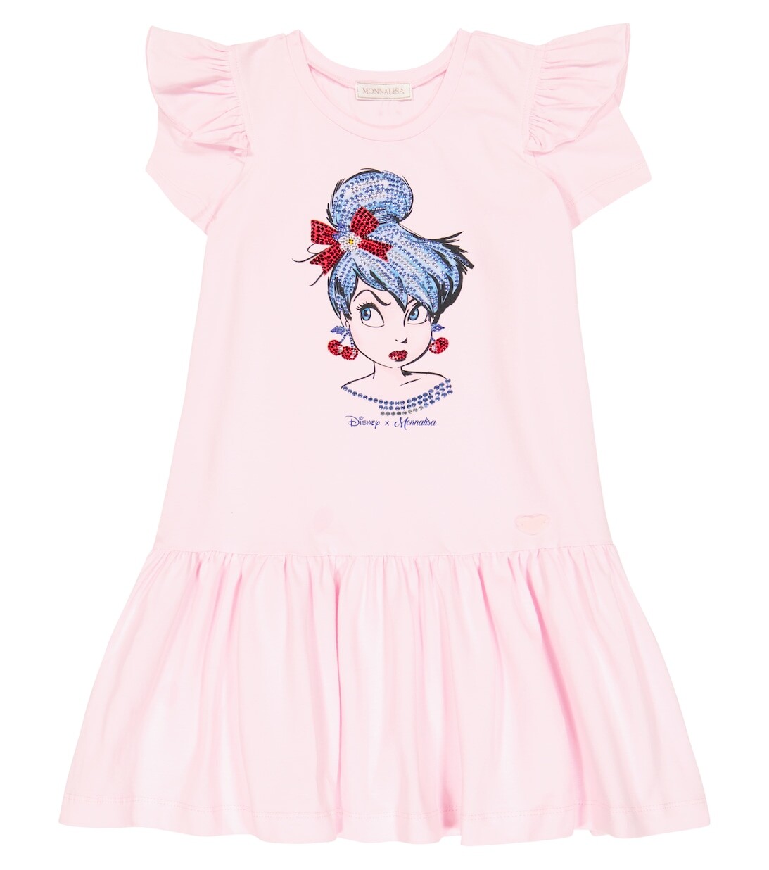 Украшенное платье из джерси из коллаборации с Disney® Monnalisa, розовый
Украшенное платье из джерси из коллаборации с Disney® Monnalisa, розовый