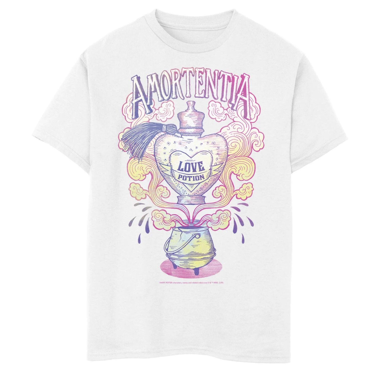 Футболка с градиентным логотипом «Любовное зелье» для мальчиков 8–20 лет «Гарри Поттер Амортенция» и графическим рисунком Harry Potter, белый
Футболка с градиентным логотипом «Любовное зелье» для мальчиков 8–20 лет «Гарри Поттер Амортенция» и графическим рисунком Harry Potter, белый