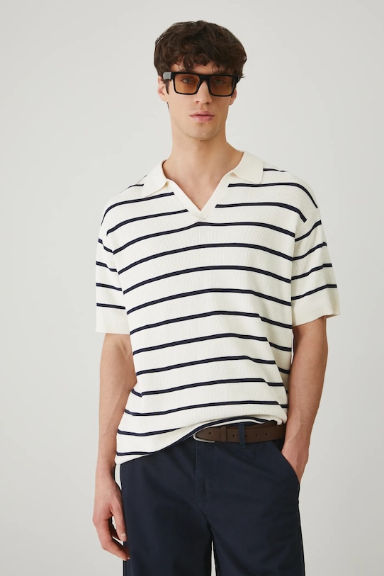 Хлопковое поло Medicine, бежевый
Хлопковое поло Medicine, бежевый