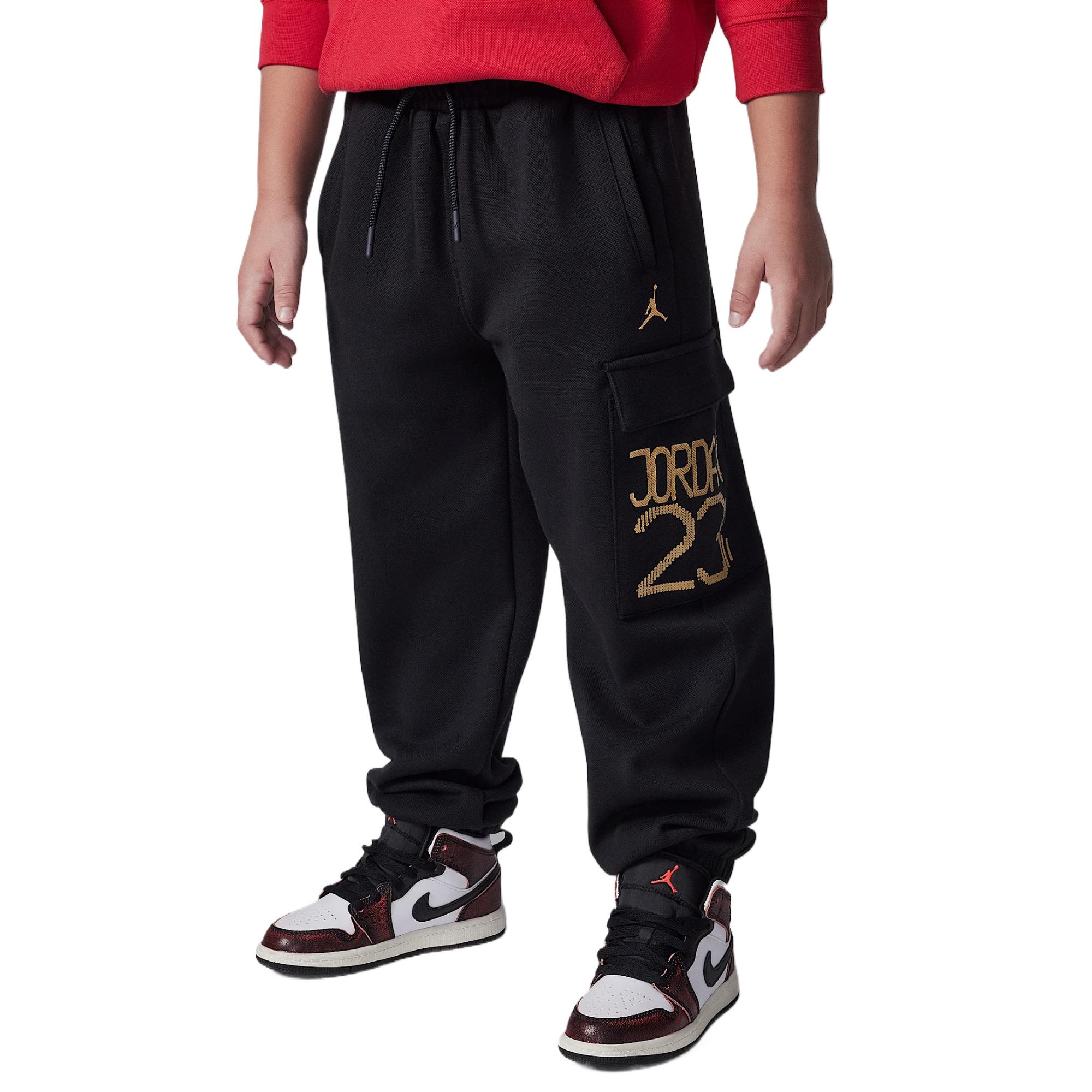 Jordan Брюки черные для детей 3-7 лет
Jordan Брюки черные для детей 3-7 лет