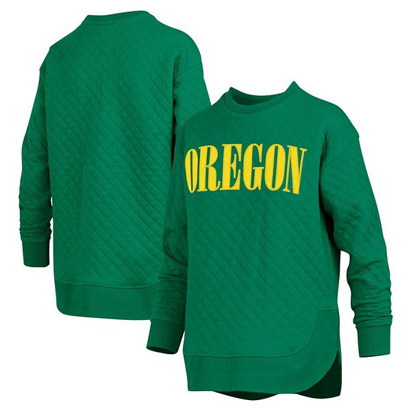 Женская зеленая куртка Oregon Ducks с длинным рукавом Pressbox
Женская зеленая куртка Oregon Ducks с длинным рукавом Pressbox