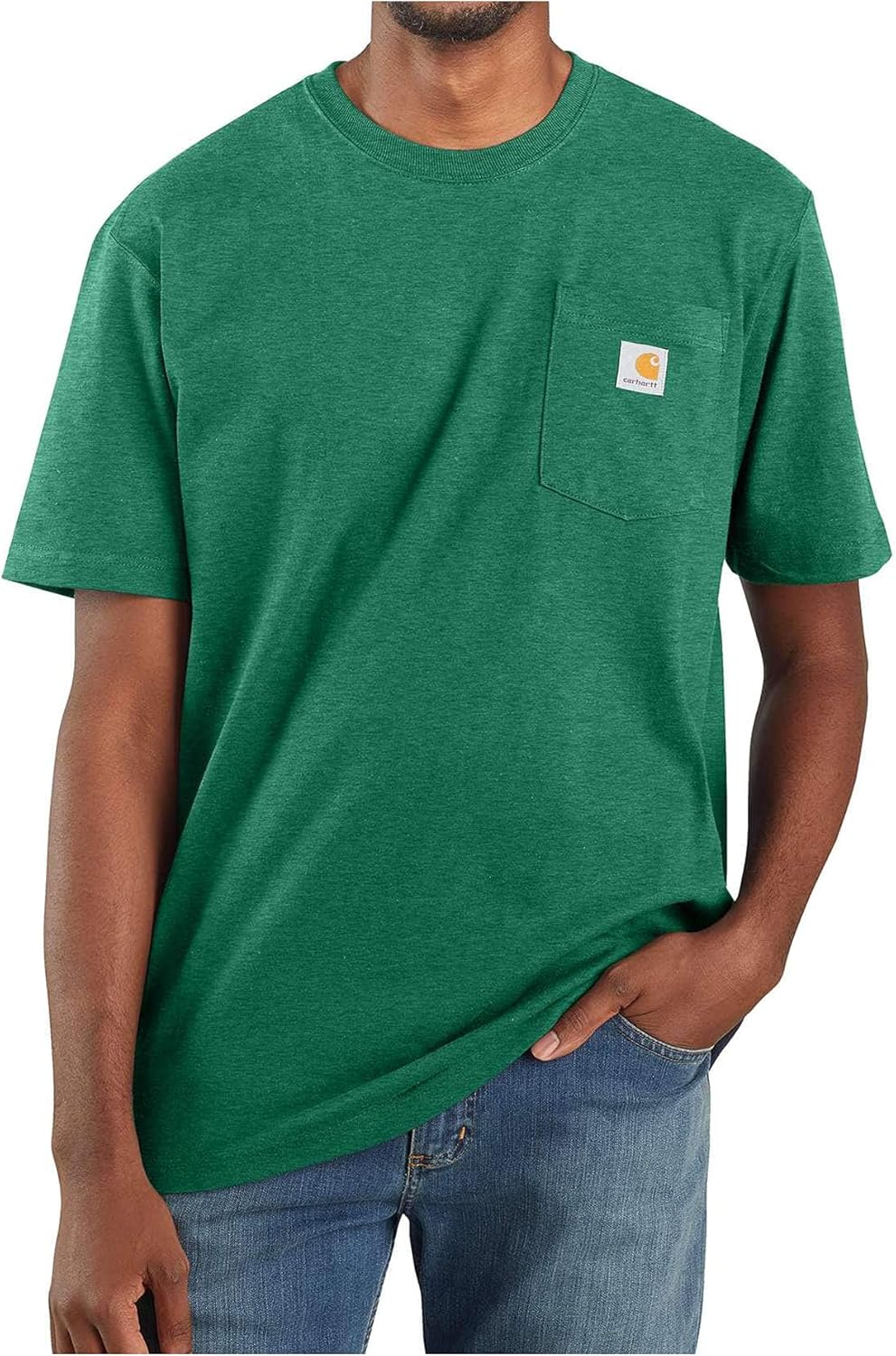 Футболка Carhartt Pocket S/S Tee
Футболка Carhartt Pocket S/S Tee