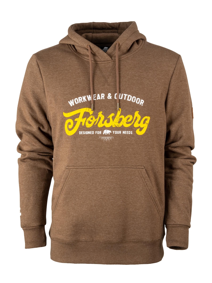Толстовка FORSBERG Vikutson Hoodie mit Retro Logo, коричневый
Толстовка FORSBERG Vikutson Hoodie mit Retro Logo, коричневый