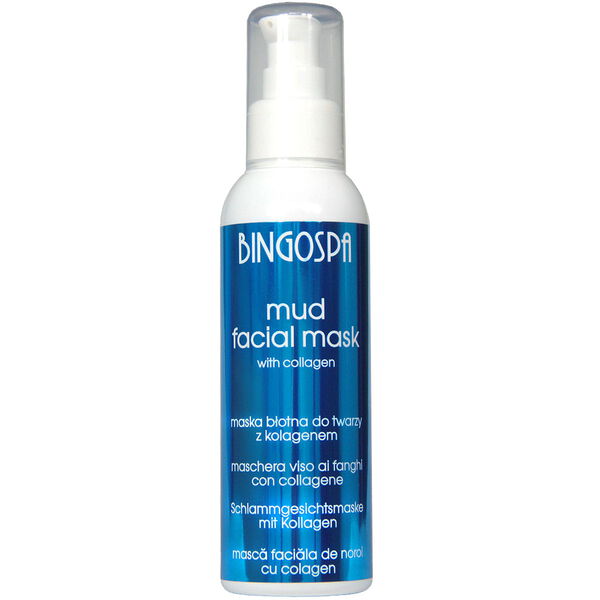 Грязевая маска для лица с коллагеном, 150 г Bingospa
Грязевая маска для лица с коллагеном, 150 г Bingospa
