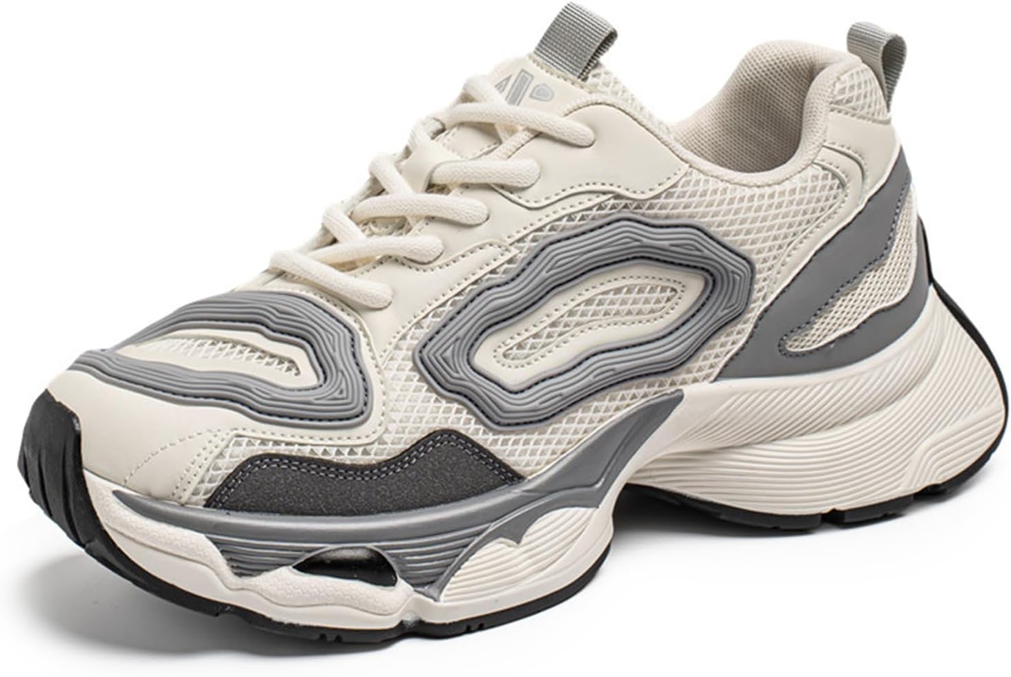 Мужские кроссовки Netehadi с массивной подошвой на шнуровке, ретро-дизайн, дышащие, с округлым носком, увеличивающие рост, «dad shoes» для прогулок, бега и тенниса на улице, серый
Мужские кроссовки Netehadi с массивной подошвой на шнуровке, ретро-дизайн, дышащие, с округлым носком, увеличивающие рост, «dad shoes» для прогулок, бега и тенниса на улице, серый