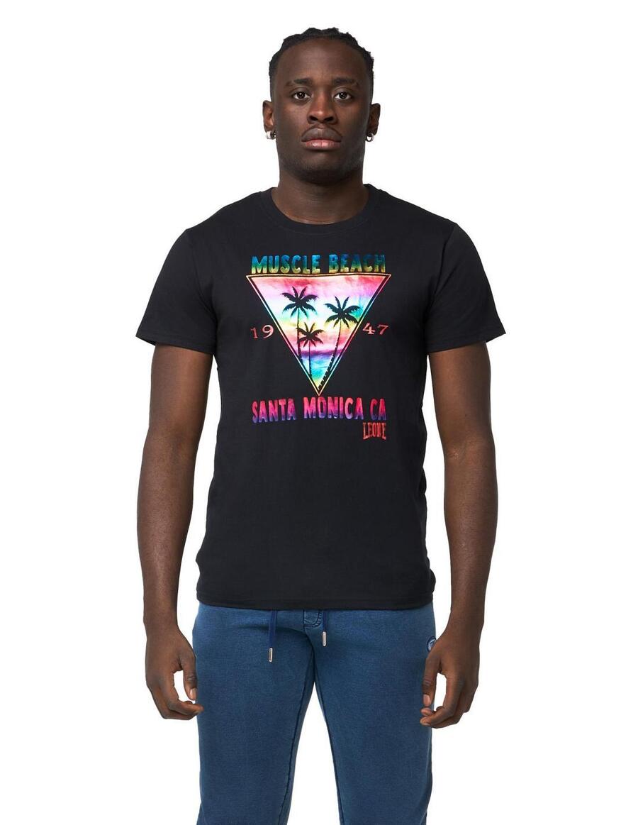 LEONE 1947 APPAREL Футболка с короткими рукавами и принтом Leone Beach
LEONE 1947 APPAREL Футболка с короткими рукавами и принтом Leone Beach