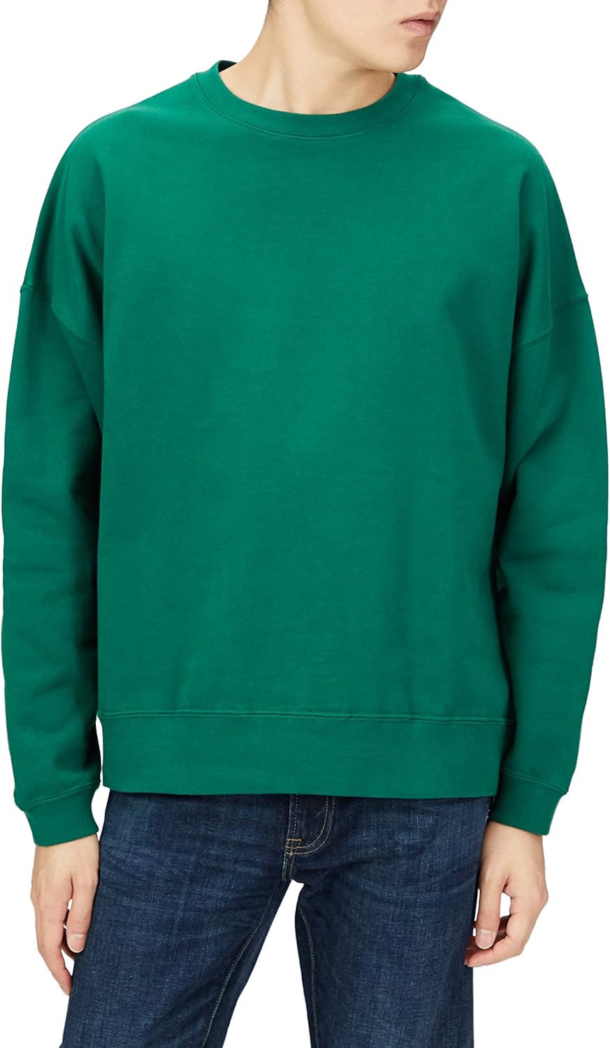 Толстовка с круглым вырезом и махровой подкладкой, унисекс, для взрослых United Athle, зеленый
Толстовка с круглым вырезом и махровой подкладкой, унисекс, для взрослых United Athle, зеленый