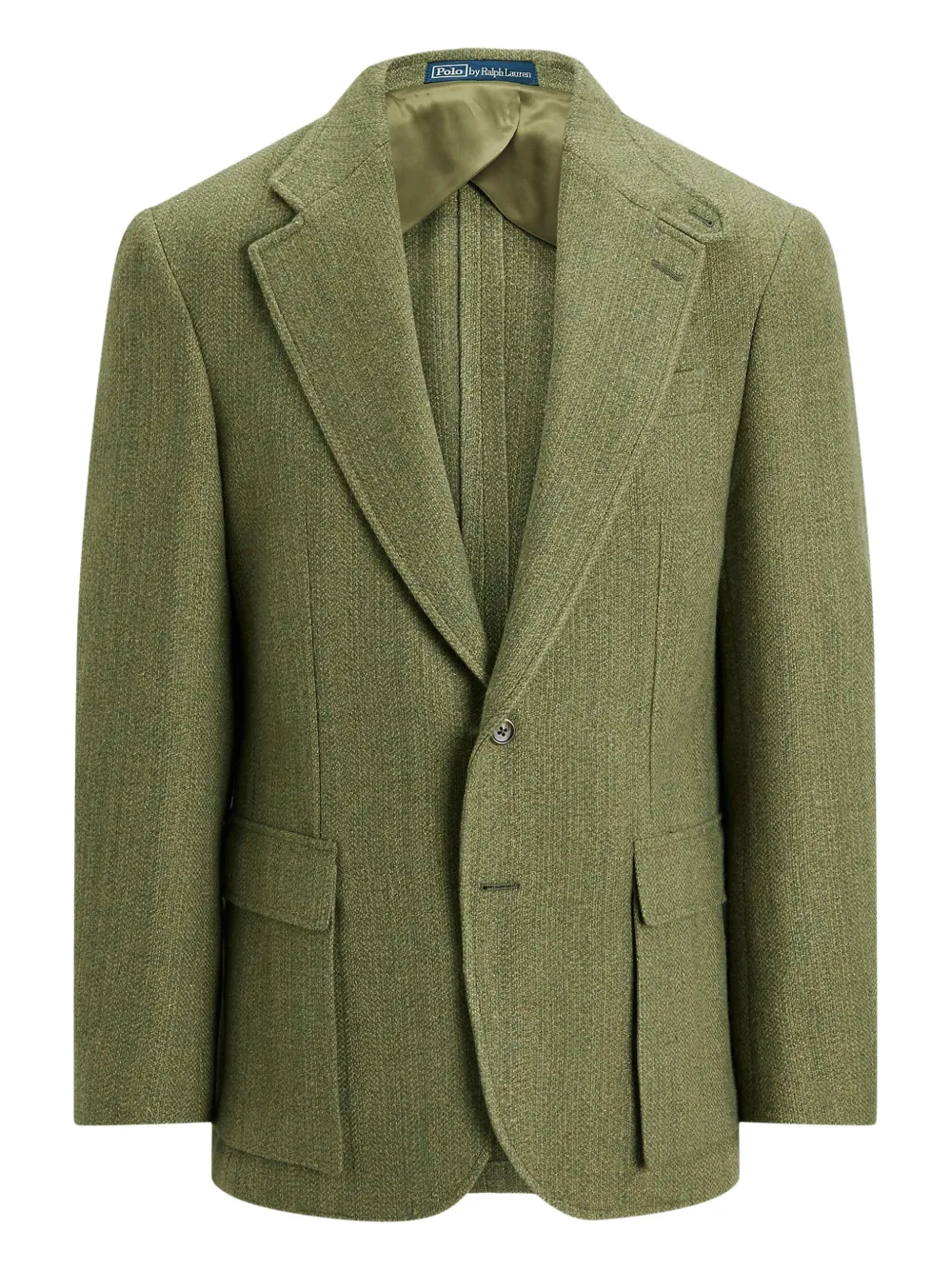Однобортный блейзер RL67 POLO RALPH LAUREN, зеленый
Однобортный блейзер RL67 POLO RALPH LAUREN, зеленый
