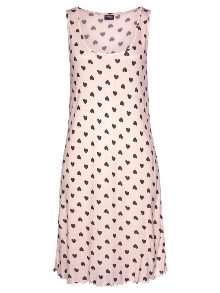 Ночная рубашка VIVANCE DREAMS, цвет hellrosa
Ночная рубашка VIVANCE DREAMS, цвет hellrosa