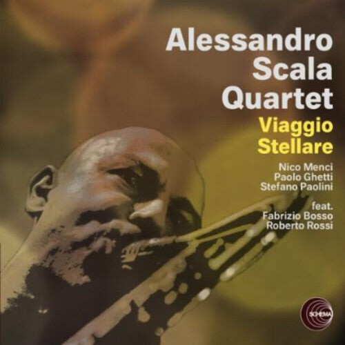 CD диск Alessandro Scala Quartet: Viaggio Stellare
CD диск Alessandro Scala Quartet: Viaggio Stellare