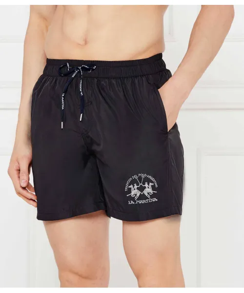 Пляжные шорты Regular fit La Martina, черный
Пляжные шорты Regular fit La Martina, черный