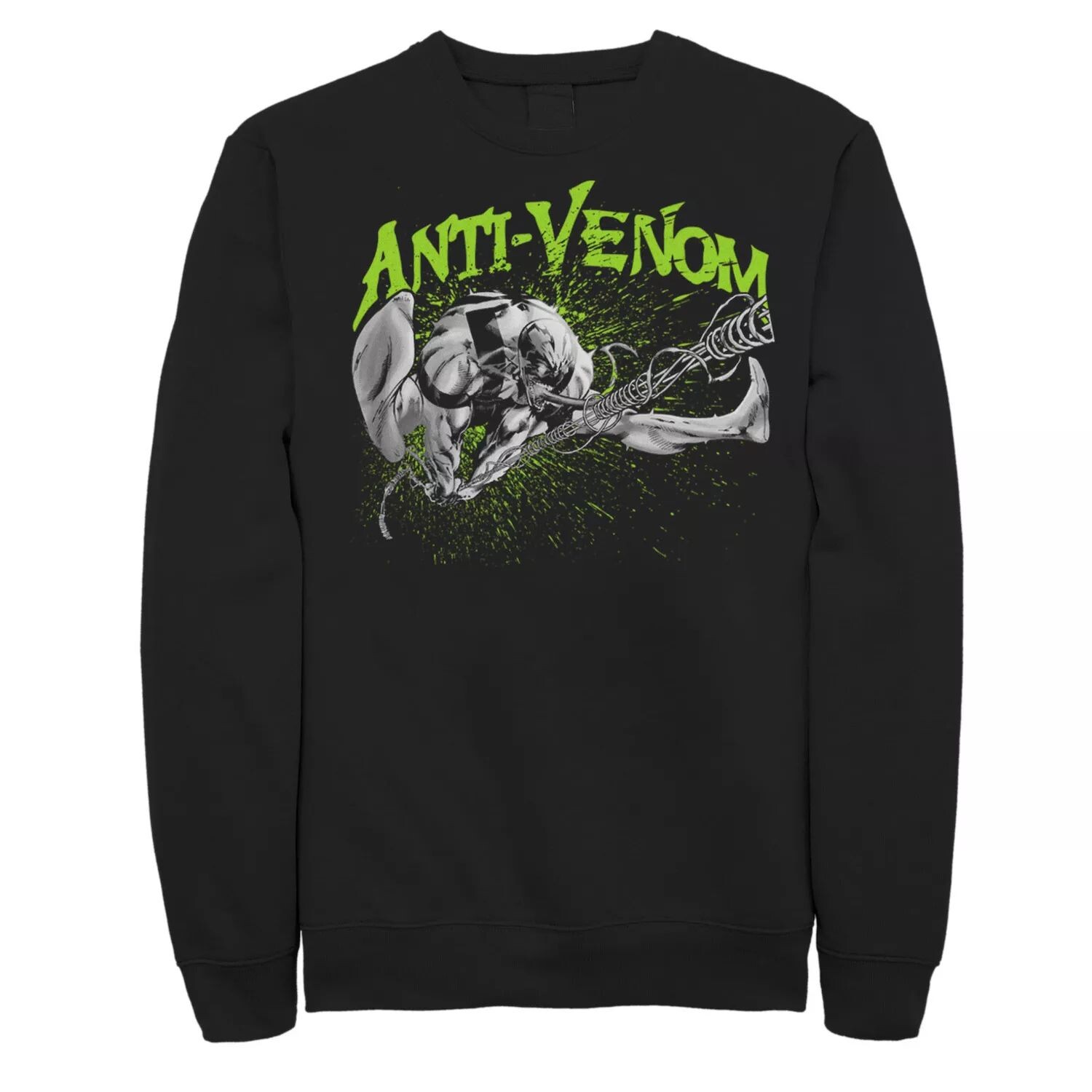 Мужская толстовка Venom Anti Venom Marvel
Мужская толстовка Venom Anti Venom Marvel