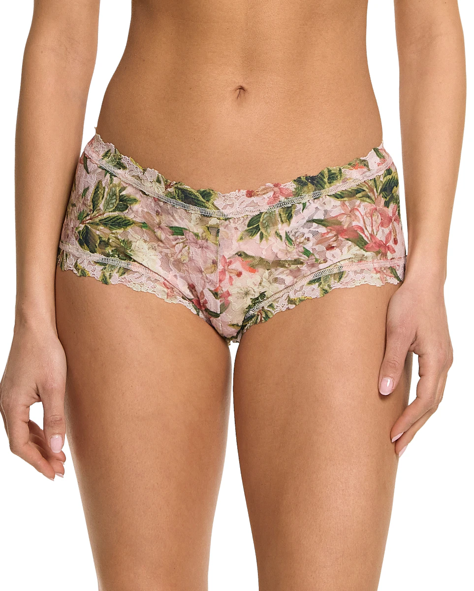 Кружевные кюлоты средней посадки Hanky Panky, мультиколор
Кружевные кюлоты средней посадки Hanky Panky, мультиколор