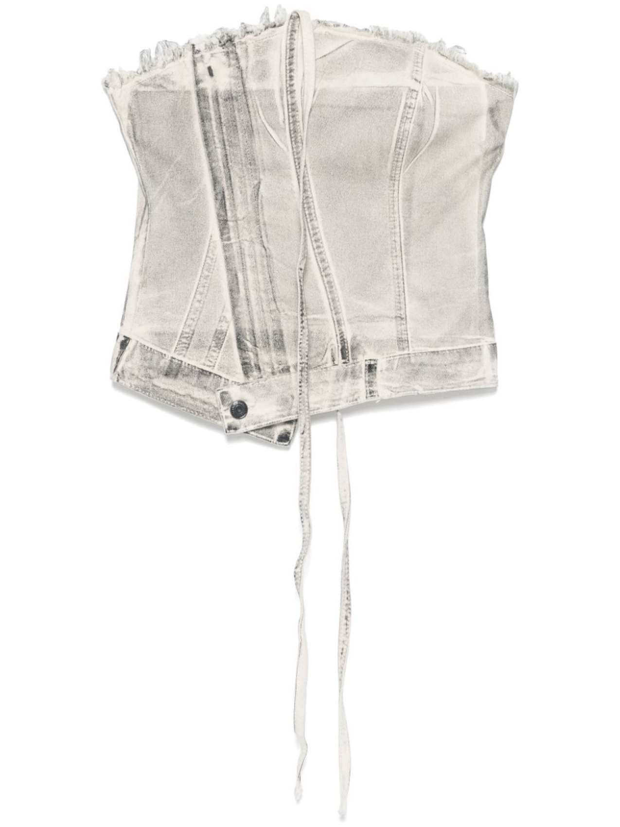 Ottolinger джинсовый топ, белый
Ottolinger джинсовый топ, белый