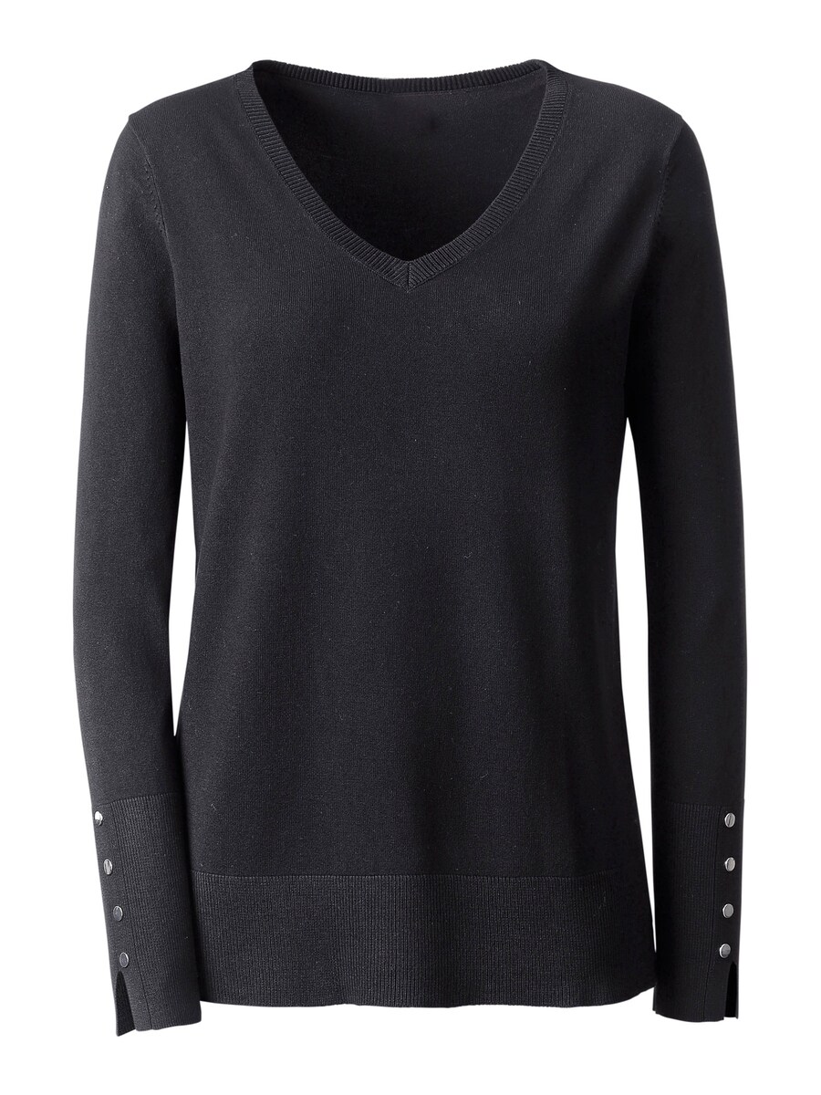 Свитер heine, черный 
Свитер heine, черный