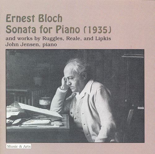 CD диск Bloch / Jensen: Piano Sonata & Other Works
CD диск Bloch / Jensen: Piano Sonata & Other Works