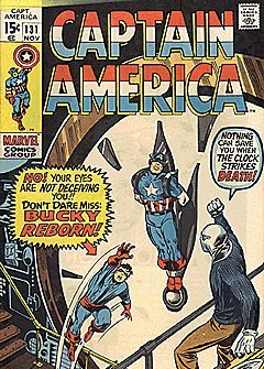 Captain America (1968 series) #131 (Marvel)
Captain America (1968 series) #131 (Marvel)