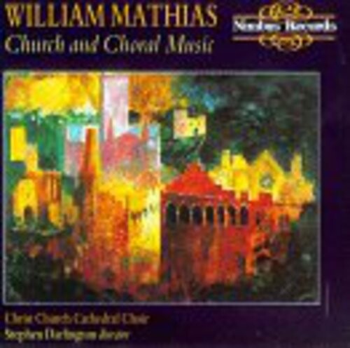 CD диск Mathias (Christ Church Cathedral Choir/Darlington): Church & Choral Music Incl Wedding Anthem Wales
CD диск Mathias (Christ Church Cathedral Choir/Darlington): Church & Choral Music Incl Wedding Anthem Wales