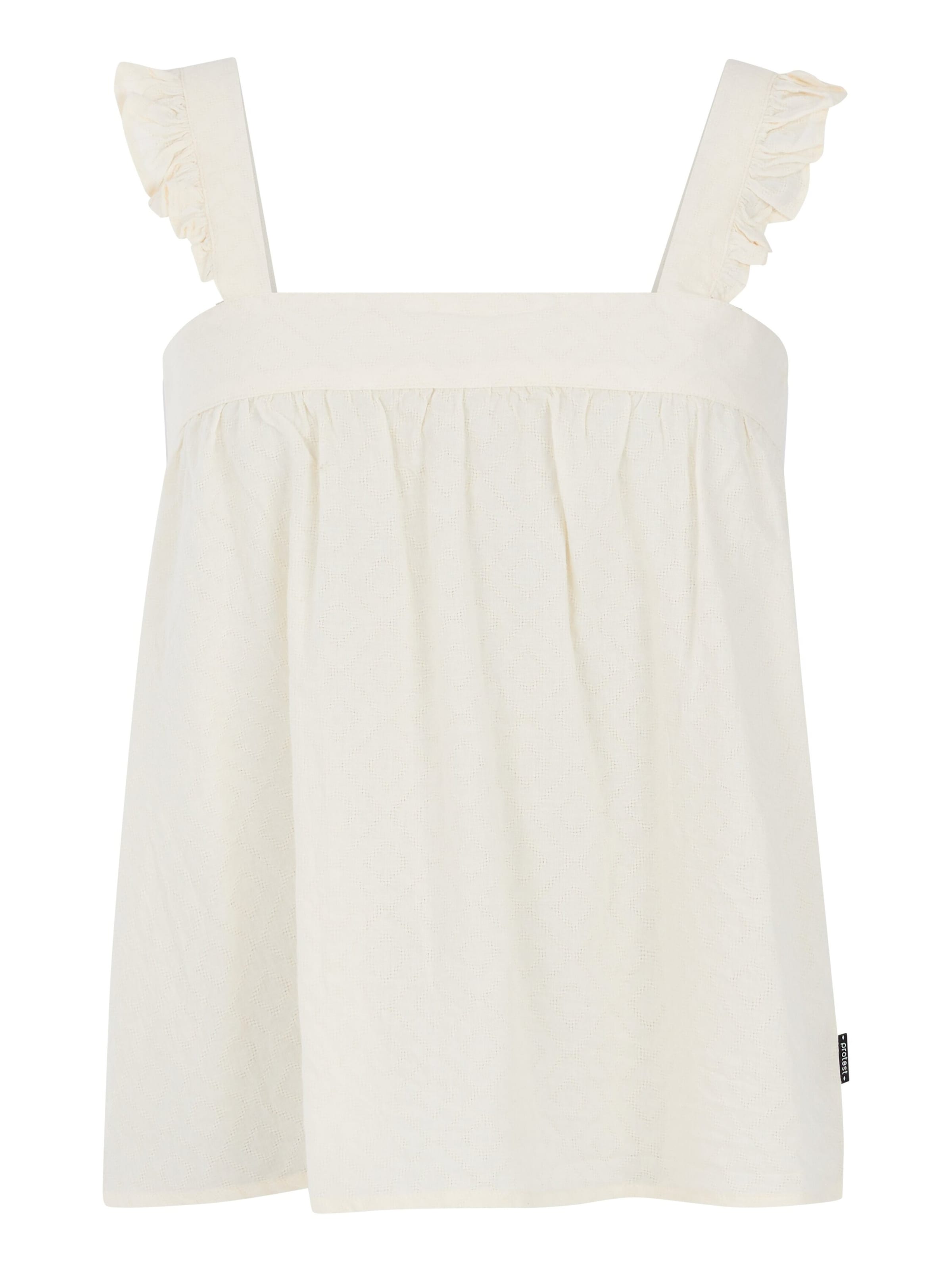 PROTEST Топ 'PRTJINTE' в белом цвете
PROTEST Топ 'PRTJINTE' в белом цвете